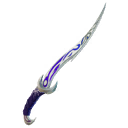 The Nightblade — Fortnite pickaxe