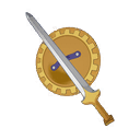 Olympian's Shield — Fortnite pickaxe