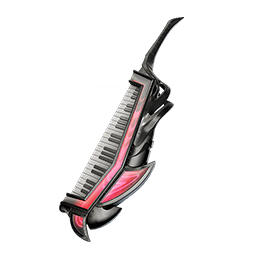Chromatica Keytar — Fortnite pickaxe icon