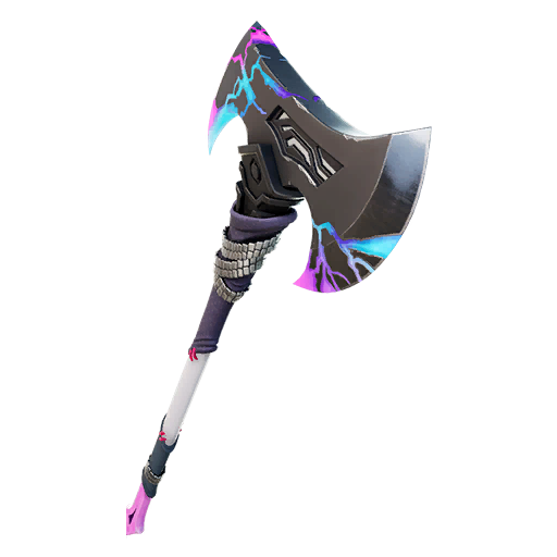 Stitch'd Slicer — Fortnite pickaxe icon