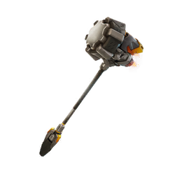 Reinhardt's Rocket Hammer — Fortnite pickaxe icon