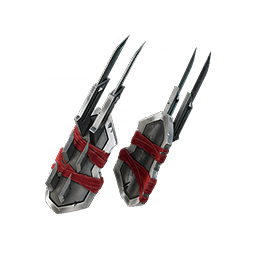 Shredder's Steel Claws — Fortnite pickaxe icon