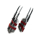Shredder's Steel Claws — Fortnite pickaxe