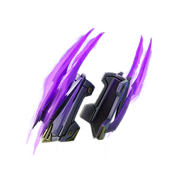 Super Shredder's Steel Claws — Fortnite pickaxe icon