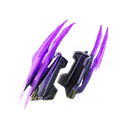 Super Shredder's Steel Claws — Fortnite pickaxe