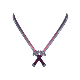 Gwenpool's Katanas — Fortnite pickaxe icon