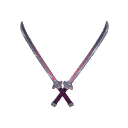 Gwenpool's Katanas — Fortnite pickaxe