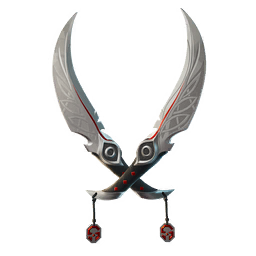 Siren's Slicer — Fortnite pickaxe icon