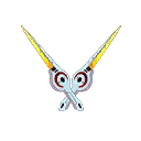Rose Light Daggers — Fortnite pickaxe