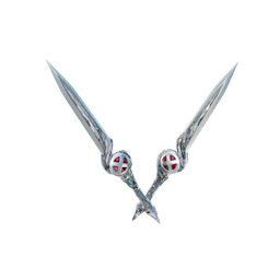 Brilliant Cutters — Fortnite pickaxe icon
