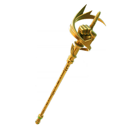 The Golden Touch — Fortnite pickaxe icon