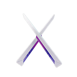 Fission Fade — Fortnite pickaxe icon