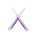Fission Fade — Fortnite pickaxe