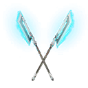 Electro Pairing Blades — Fortnite pickaxe
