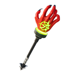 The Hand of Torment — Fortnite pickaxe icon
