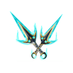 Blades of Light — Fortnite pickaxe icon