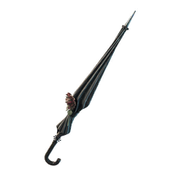 Wednesday's Umbrella — Fortnite pickaxe