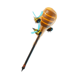 Honey Scepter — Fortnite pickaxe icon
