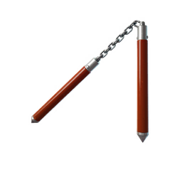 Chun-Li's Nunchucks — Fortnite pickaxe icon