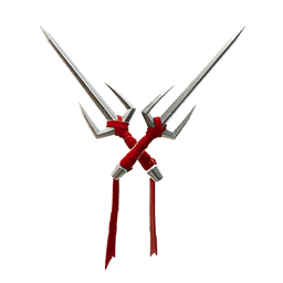 Raph's Sai — Fortnite pickaxe icon
