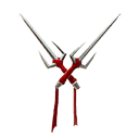 Raph's Sai — Fortnite pickaxe