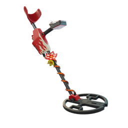 Machinist's Metal Detector — Fortnite pickaxe icon