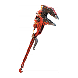 Hydraulic Slammer — Fortnite pickaxe icon