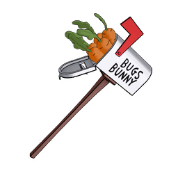 Bugs' Mailbox — Fortnite pickaxe icon