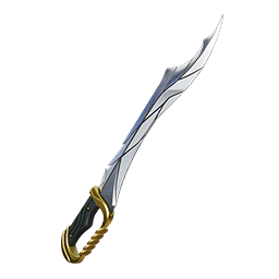 Shattered Harpe — Fortnite pickaxe icon