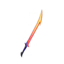 Neon Nightblade — Fortnite pickaxe