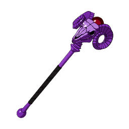 Skeletor's Weaponry — Fortnite pickaxe icon