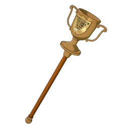 Peggy's Trophy — Fortnite pickaxe icon