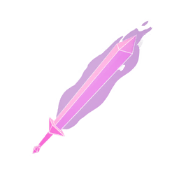 Fionna's Crystal Sword — Fortnite pickaxe icon