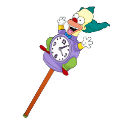 Krusty Alarm Clock — Fortnite pickaxe icon