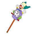 Krusty Alarm Clock — Fortnite pickaxe