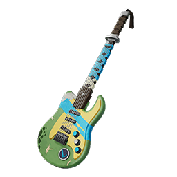 Leo's Shredder — Fortnite pickaxe icon