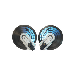 Twin Spinners — Fortnite pickaxe icon