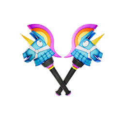 Glownicorn Llamaxes — Fortnite pickaxe icon