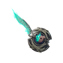 Famine & Hunger — Fortnite pickaxe icon