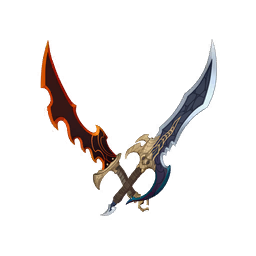 Venom Fang & Knight Killer — Fortnite pickaxe icon