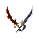 Venom Fang & Knight Killer — Fortnite pickaxe
