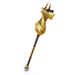 Gilded Pinscher — Fortnite pickaxe icon