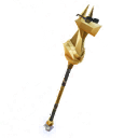 Gilded Pinscher — Fortnite pickaxe