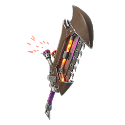 Nitro Chainsaw — Fortnite pickaxe icon
