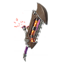 Nitro Chainsaw — Fortnite pickaxe