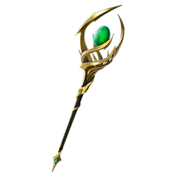 Challenger's Staff — Fortnite pickaxe icon