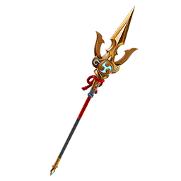 Trident of Excellence — Fortnite pickaxe icon