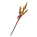 Trident of Excellence — Fortnite pickaxe