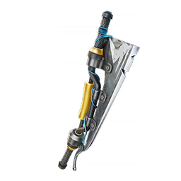 Scrap Slicer — Fortnite pickaxe icon