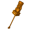 Jebediah's Bust — Fortnite pickaxe